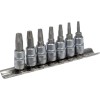 YATO Roncsolttorxcsavar kiszedő dugókulcs készlet 7 részes 1/4''