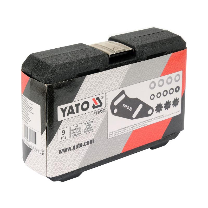 YATO Vezérlésrögzítő készlet 9 részes (benzin) Renault