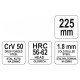 YATO Rabitz fogó 225 mm YATO Rabitz fogó 225 mm