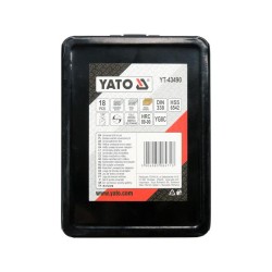 YATO Univerzális fúrókészlet 18 részes (kőzet, fém, fa) YATO Univerzális fúrókészlet 18 részes (kőzet, fém, fa)