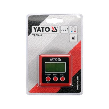 YATO Digitális szögmérő mágneses