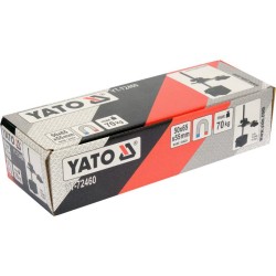YATO Mágneses állvány indikátor órához 50 x 65 x 55 mm max 70 kg (YT-72450, YT-72453)