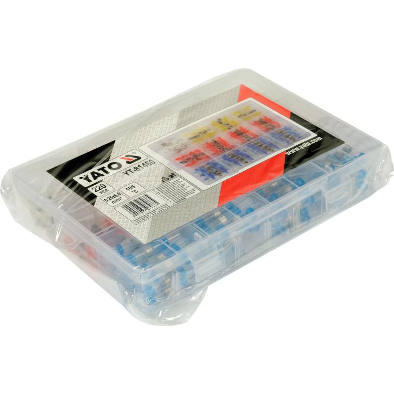 YATO Zsugorcső 0,25-0,34 mm2 (100 db)