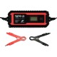 YATO Akkumulátor töltő 6/12 V 2/4 A max. 200 Ah LCD kijelző YATO Akkumulátor töltő 6/12 V 2/4 A max. 200 Ah LCD kijelző