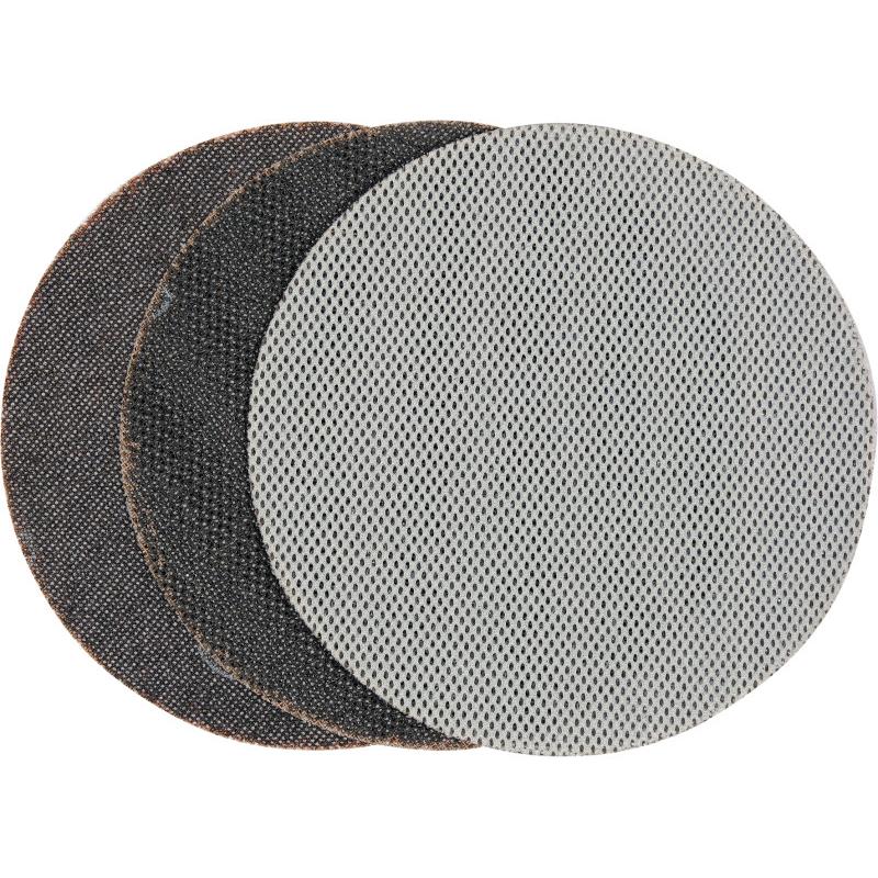 YATO Tépőzáras csiszolóháló 225 mm / P80 (3 db)