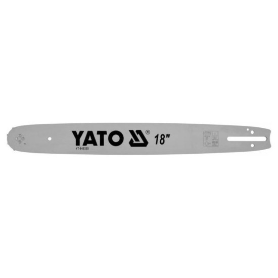 YATO Láncfűrész láncvezető 18'' 3/8'' 1,3 mm