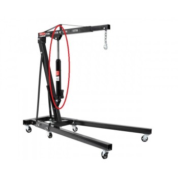 Quatros QS19324-1 munkahenger – motorkiemelő zsiráfhoz