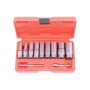 Sérült csavar leszedő készlet 3/8″ 6-19mm 11 részes