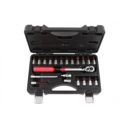 Quatros QS59002 nyomatékkulcs készlet 1/4 Quatros QS59002 nyomatékkulcs készlet 1/4