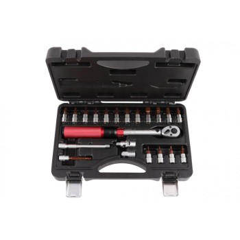 Quatros QS59002 nyomatékkulcs készlet 1/4