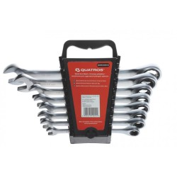 Racsnis csillag-villáskulcs készlet 8-19mm, 8 részes Racsnis csillag-villáskulcs készlet 8-19mm, 8 részes