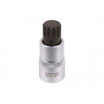 Spline bitfej 1/2''- M17