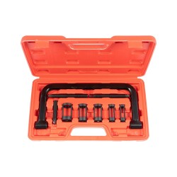 Motorkerékpár és autó szeleprugó összenyomó Motorkerékpár és autó szeleprugó összenyomó