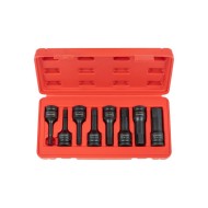 Gépi imbusz dugókulcs készlet 8 részes 1/2'' Gépi imbusz dugókulcs készlet 8 részes 1/2''