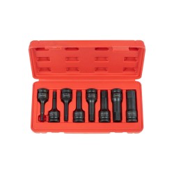 Gépi imbusz dugókulcs készlet 8 részes 1/2'' Gépi imbusz dugókulcs készlet 8 részes 1/2''