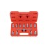 Olajleeresztő csavar kulcskészlet 12 részes 3/8'' Olajleeresztő csavar kulcskészlet 12 részes 3/8''