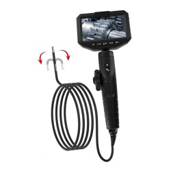 Videoszkóp - inspekciós kamera  3.9 mm-es flexibilis kamerafej - Hubi