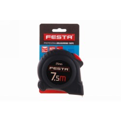 FESTA Mérőszalag 7,5 m x 25 mm, gumírozott FESTA Mérőszalag 7,5 m x 25 mm, gumírozott