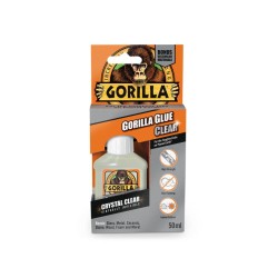 GORILLA Vízálló kristálytiszta ragasztó 50 ml D4 GORILLA Vízálló kristálytiszta ragasztó 50 ml D4