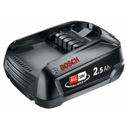 BOSCH Akkumulátor PBA 18V / 2,5 Ah W-B BOSCH Akkumulátor PBA 18V / 2,5 Ah W-B