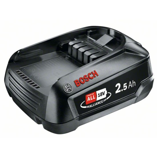 BOSCH Akkumulátor PBA 18V / 2,5 Ah W-B