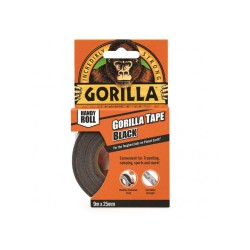 GORILLA Ragasztószalag fekete extra erős 25 mm x 9,14 m GORILLA Ragasztószalag fekete extra erős 25 mm x 9,14 m