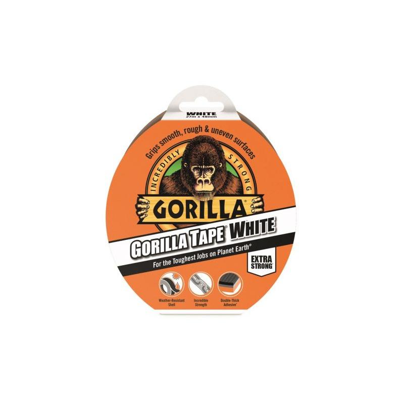 GORILLA Ragasztószalag fehér extra erős 48 mm x 27 m GORILLA Ragasztószalag fehér extra erős 48 mm x 27 m