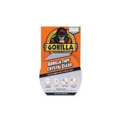 GORILLA Javítószalag kristálytiszta vízálló 48 mm x 8,2 m GORILLA Javítószalag kristálytiszta vízálló 48 mm x 8,2 m