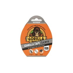 GORILLA Ragasztószalag ezüst extra erős 48 mm x 11 m GORILLA Ragasztószalag ezüst extra erős 48 mm x 11 m