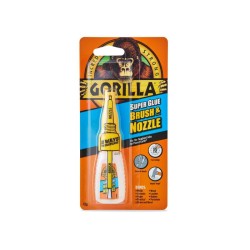 GORILLA Pillanatragasztó ecsetes 12 g GORILLA Pillanatragasztó ecsetes 12 g