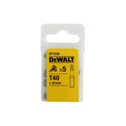 DEWALT Bithegy T40 x 25 mm (5 db)