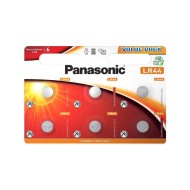 PANASONIC LR44 alkáli gombelem 1,5 V (6 db) PANASONIC LR44 alkáli gombelem 1,5 V (6 db)