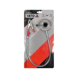 YATO Szögrehúzó tárcsa 1/2'' 500 mm felxibilis szárral csipesszel