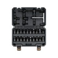 YATO Olajleeresztő kulcs készlet 26 részes 3/8'' CrV YATO Olajleeresztő kulcs készlet 26 részes 3/8'' CrV