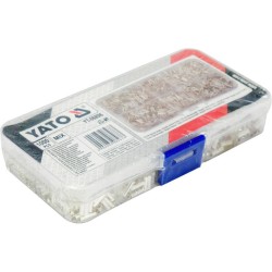 YATO Kábeltüske készlet 1000 részes YATO Kábeltüske készlet 1000 részes