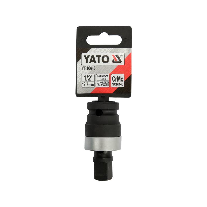 YATO Gépi csuklós csatlakozó 1/2'' CrMo