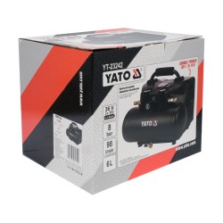 YATO Akkus kompresszor 8 bar 2 x 18 V (akku és töltő nélkül) YATO Akkus kompresszor 8 bar 2 x 18 V (akku és töltő nélkül)