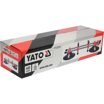 YATO Üvegtábla fogó dupla 440 mm állítható YATO Üvegtábla fogó dupla 440 mm állítható