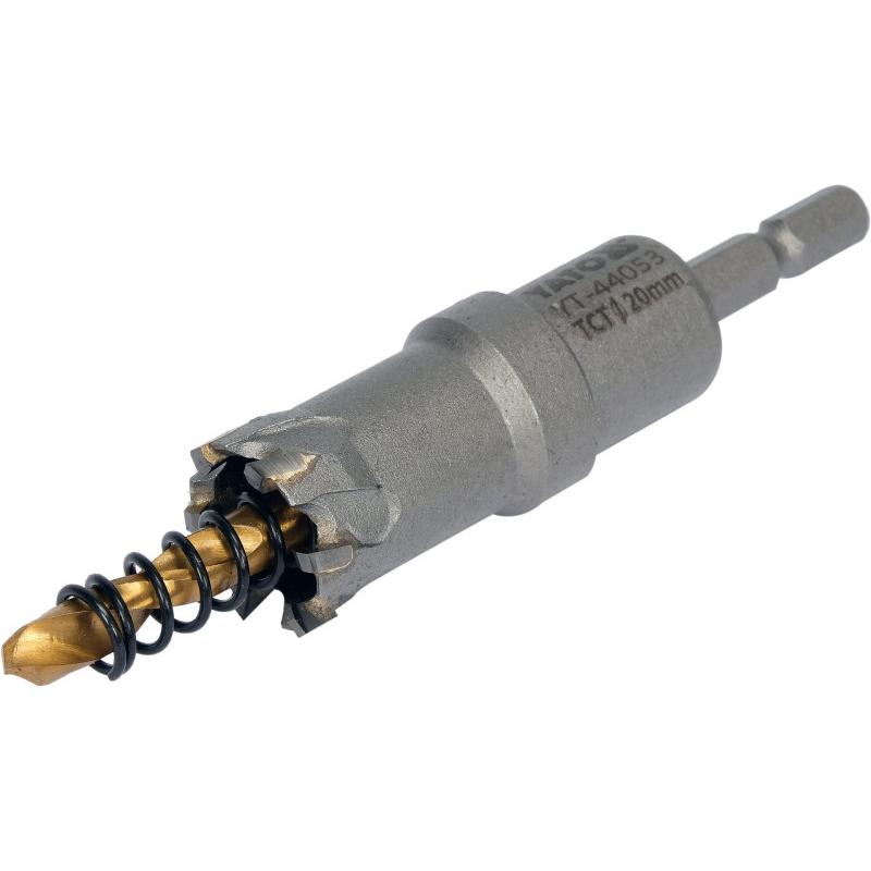 YATO Körkivágó 20 mm TCT bit befogással YATO Körkivágó 20 mm TCT bit befogással