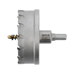 YATO Körkivágó 90 mm TCT bit befogással YATO Körkivágó 90 mm TCT bit befogással