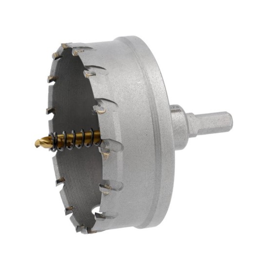 YATO Körkivágó 90 mm TCT bit befogással