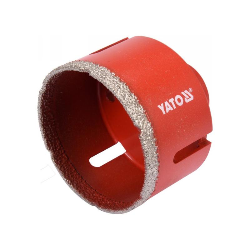 YATO Gyémánt körkivágó 68 mm M14 YATO Gyémánt körkivágó 68 mm M14