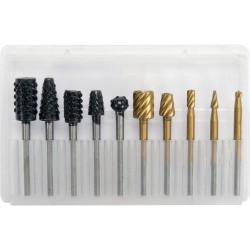 YATO Turbómaró készlet 10 részes (3,2 mm csap) YATO Turbómaró készlet 10 részes (3,2 mm csap)