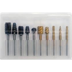 YATO Turbómaró készlet 10 részes (3,2 mm csap) YATO Turbómaró készlet 10 részes (3,2 mm csap)