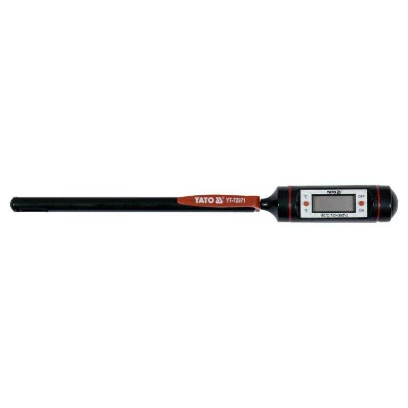 YATO Elektronikus hőmérő 130 mm -50°C +300°C/1°C