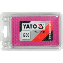 YATO Gyémánt szemcsés csiszolószivacs P60