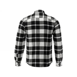 YATO Kockás ing XXXL-es méret fehér