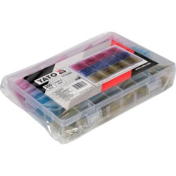 YATO Zsugorcső készlet 0,5-6,0 mm2 (100 db) YATO Zsugorcső készlet 0,5-6,0 mm2 (100 db)