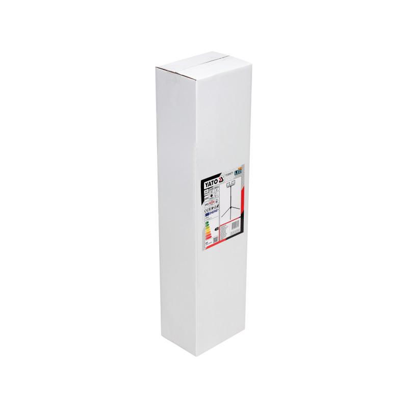 YATO Elektromos állványos LED dupla reflektor 5700 lumen 2*30 W