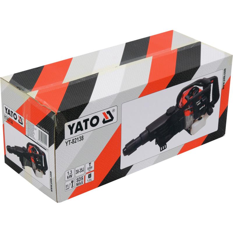 YATO Benzines bontókalapács 30-35J 51,7 cm3 SDS-Max